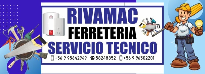 Banner Rivamac servicio técnico