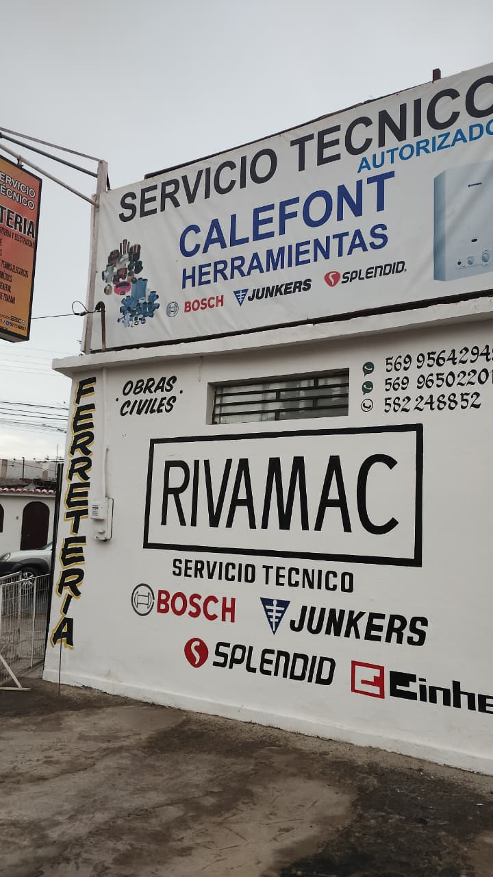 Ferretería y servicio Rivamac