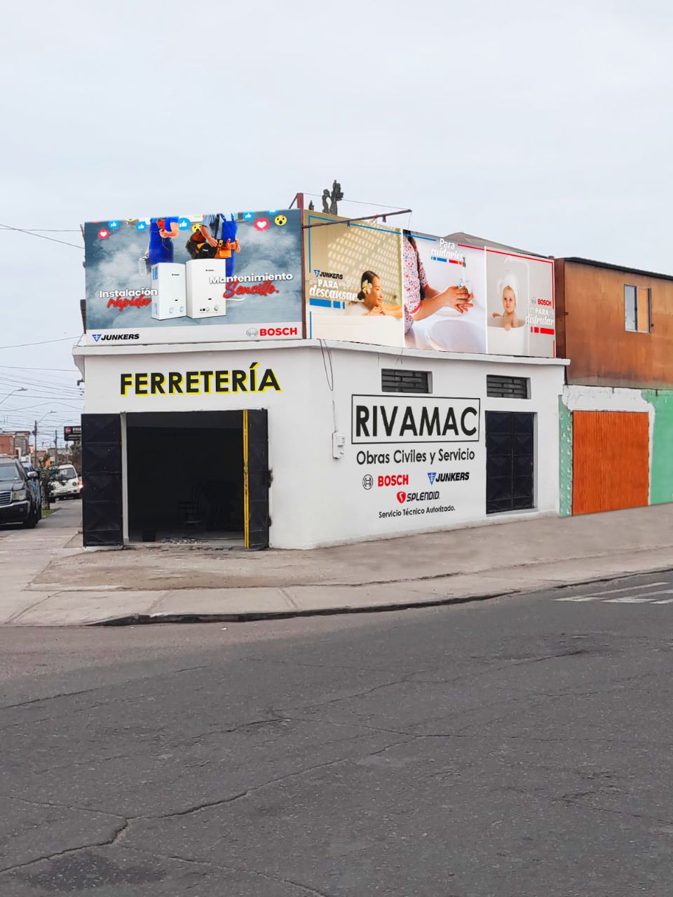 Local Rivamac en Tucapel