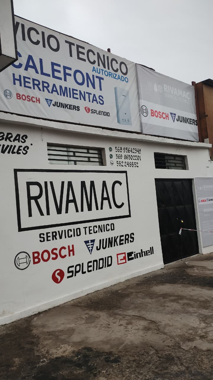 Fachada servicio técnico Rivamac