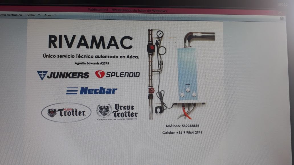 Marcas calefont servicio técnico