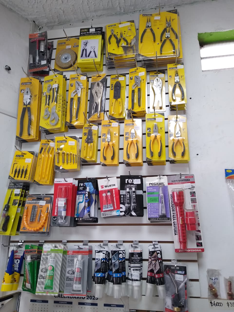 Herramientas y accesorios Rivamac