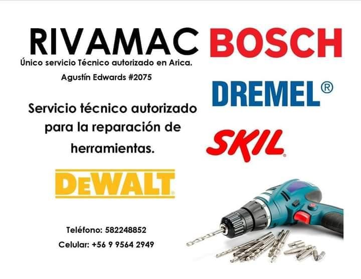 Reparación de herramientas